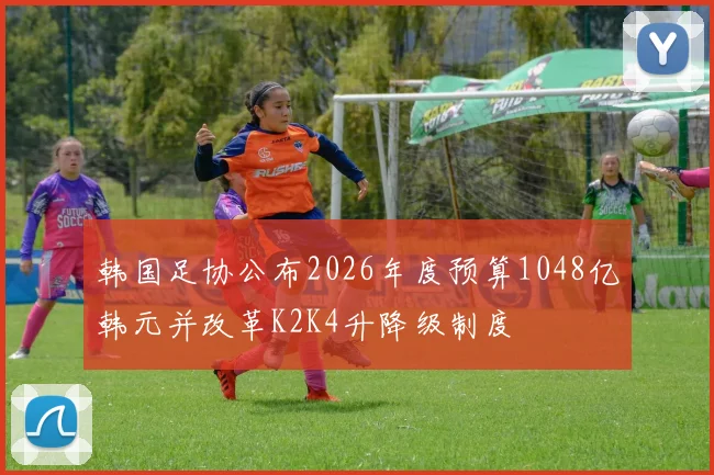 韩国足协公布2026年度预算1048亿韩元并改革K2K4升降级制度
