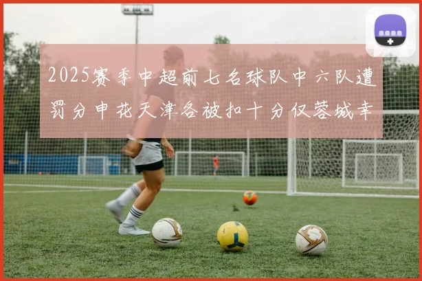 2025赛季中超前七名球队中六队遭罚分申花天津各被扣十分仅蓉城幸免